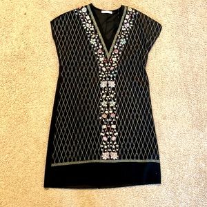 Zara Embellished Dress, size S